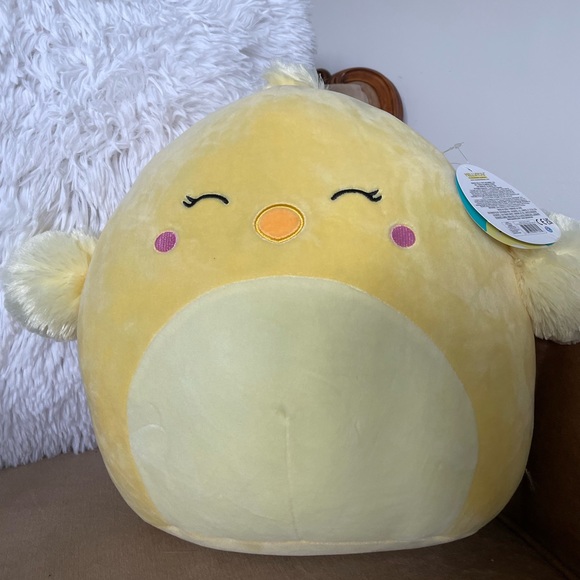 Aimee Squishmallow Easter Chick 12” BNWT - Picture 2 of 4